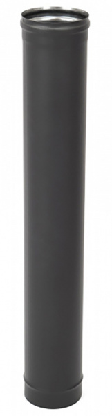 труба l1000 тм-р 430-0.8 d115 (mc black (т<600c*)) картинка анонса te-plo.ru